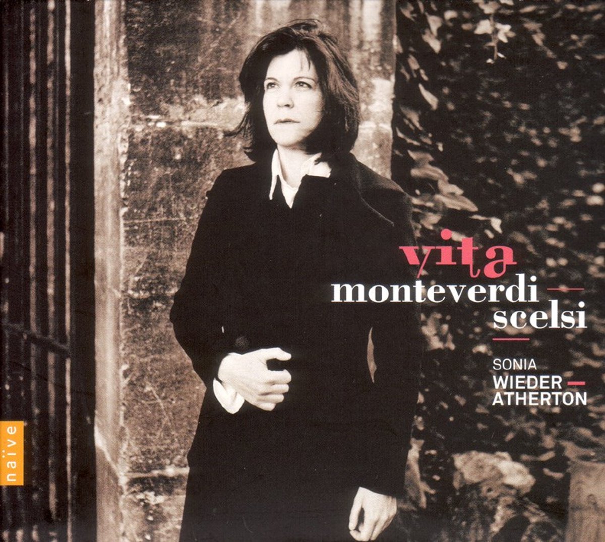 Sonia Wieder-Atherton - Vita (Montevedri & Scelsi) (CD)