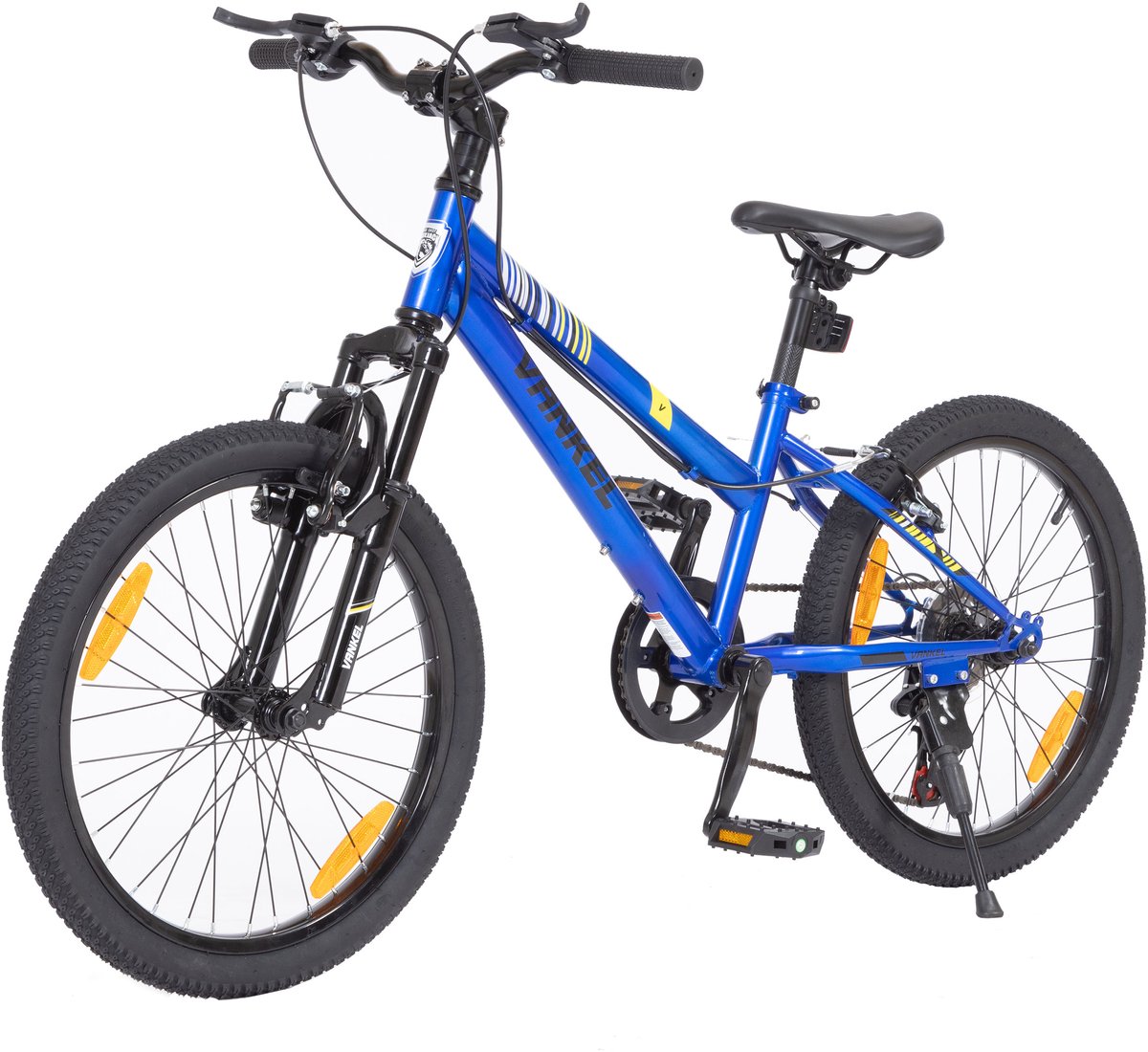 Kinder Mountainbike - 20 Inch - 6 Versnellingen - V-Bremse voor Jongens en Meisjes