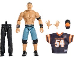 Mattel WWE actiefiguur John Cena WrestleMania speelgoedfiguur.