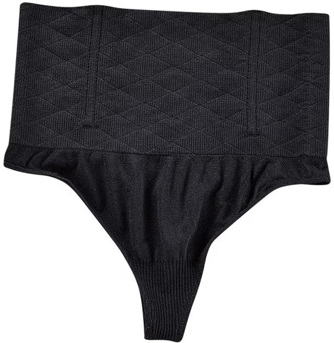 Jonyx Bodysuit - Shapewear - Corrigerend ondergoed - High-waist - Corrigerende body dames - Zonder pijpen - Met baleinen - Elastisch - Zwart - Jonyx