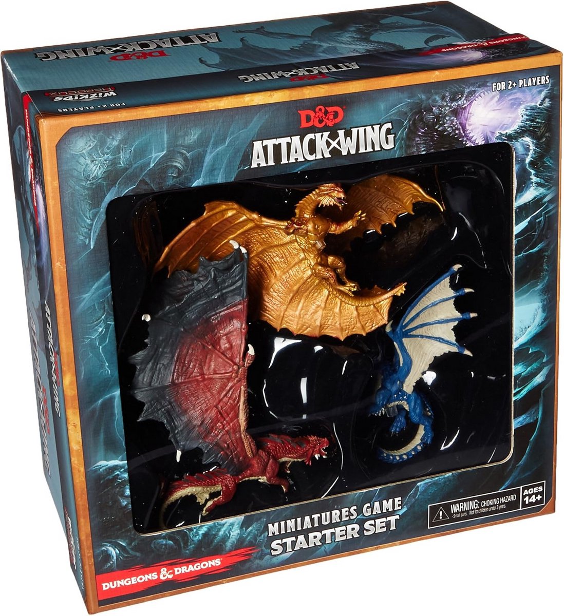 Miniaturenspel Dungeons & Dragons Attack Wing Startset - Engels