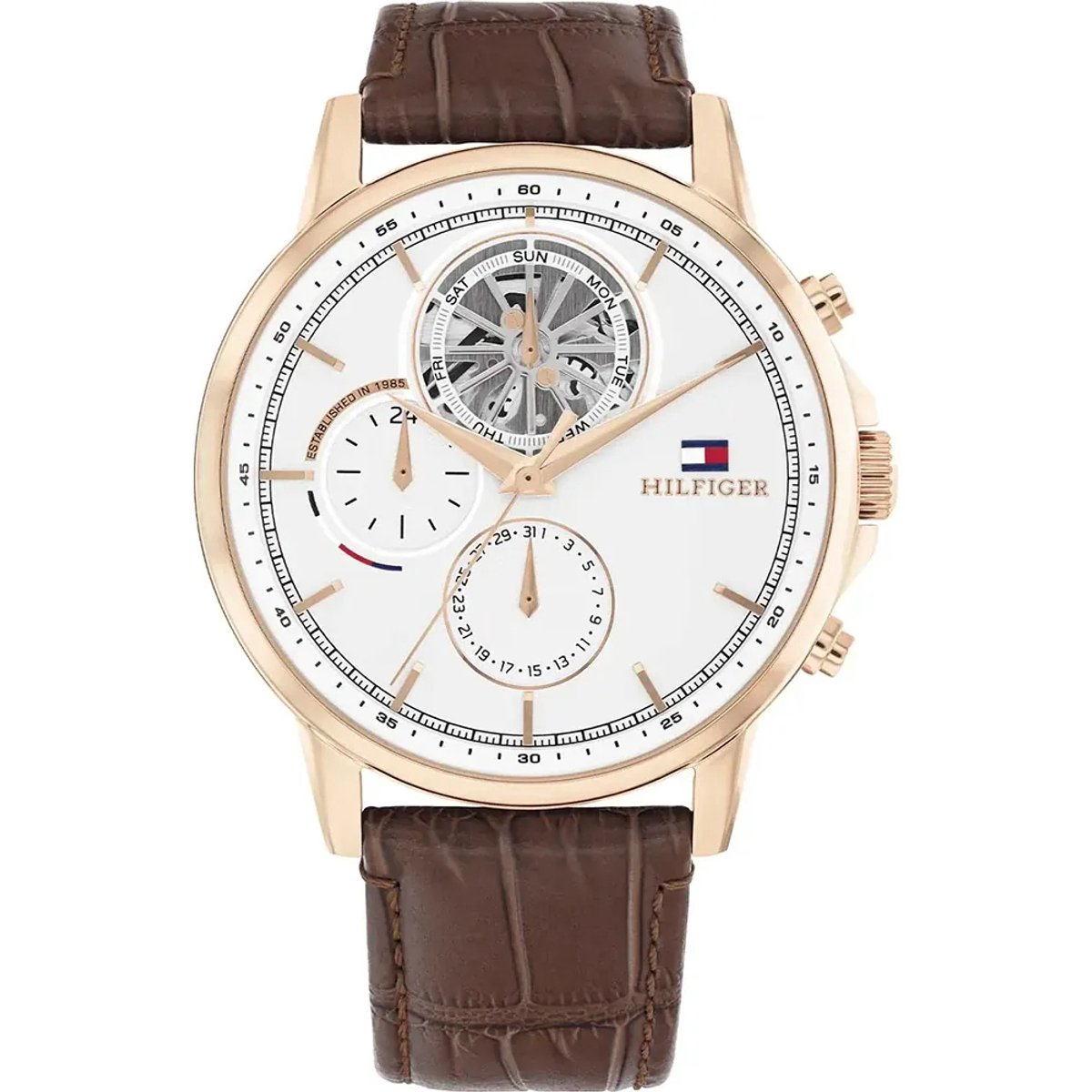 Tommy Hilfiger - Heren Horloge Stewart 1710606 - Multi