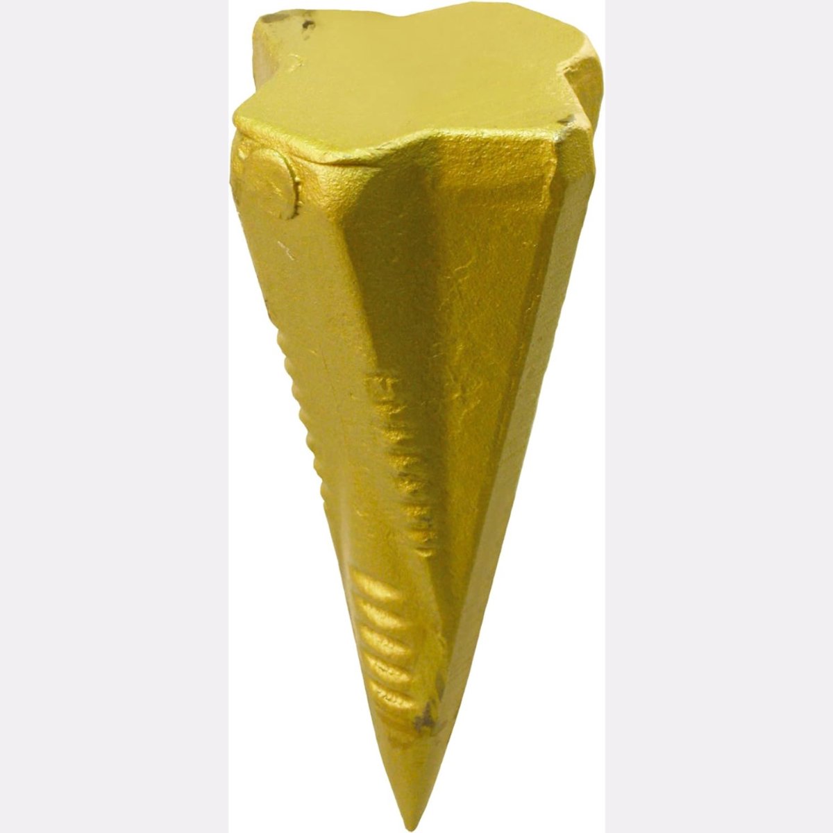Zyrex® Houtklover Metaal - Houtsplijter - Splijtwig - Goud - 18cm x 8cm x 8cm