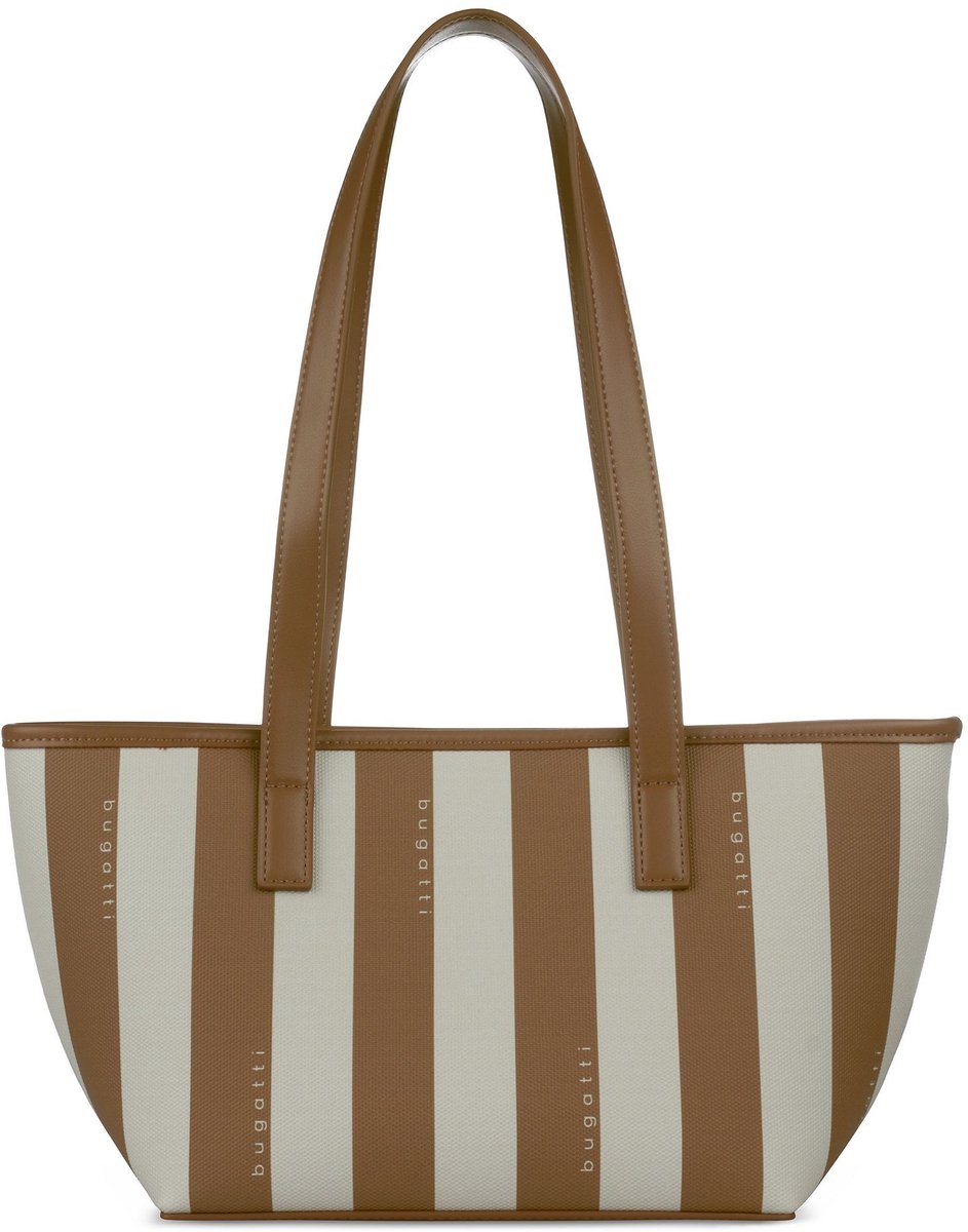 bugatti schoudertas Cleo Shoulder Bag Cognac Lichtbruin