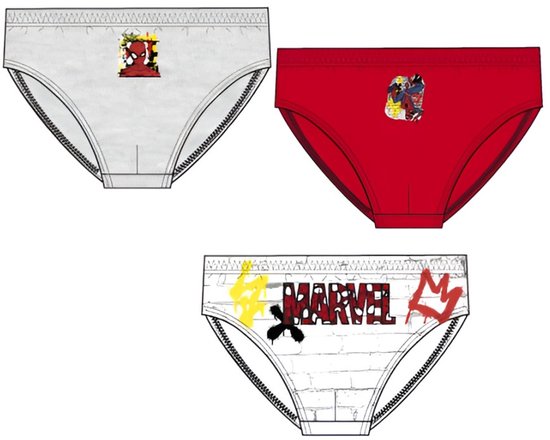 Spiderman Boxershorts Onderbroek Onderbroeken Marvel 2 Stuks Maat 122 128 598039504