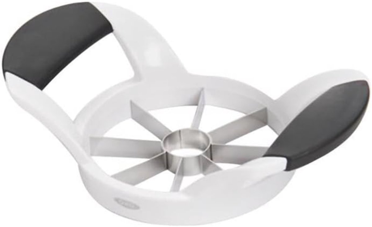 MIRA® Appelsnijder - Appel Snijder - Wit - 18cm x 11cm x 6cm