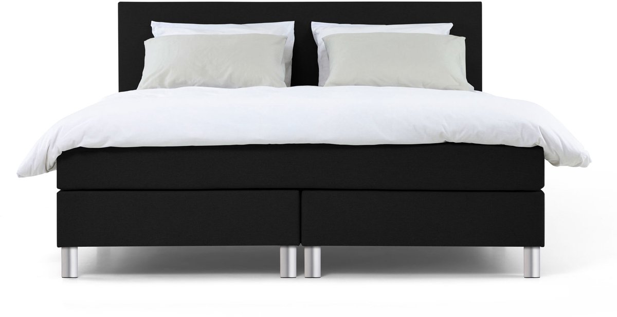 Maxi Owen Boxspring 160x200 cm - Gestoffeerde Boxspring met - afbeelding 2
