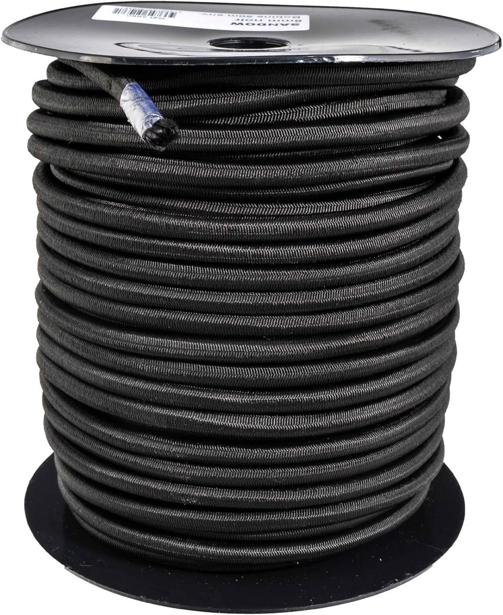 Elastisch Span- en Trekkoord 10 mm x 40 m op Rol