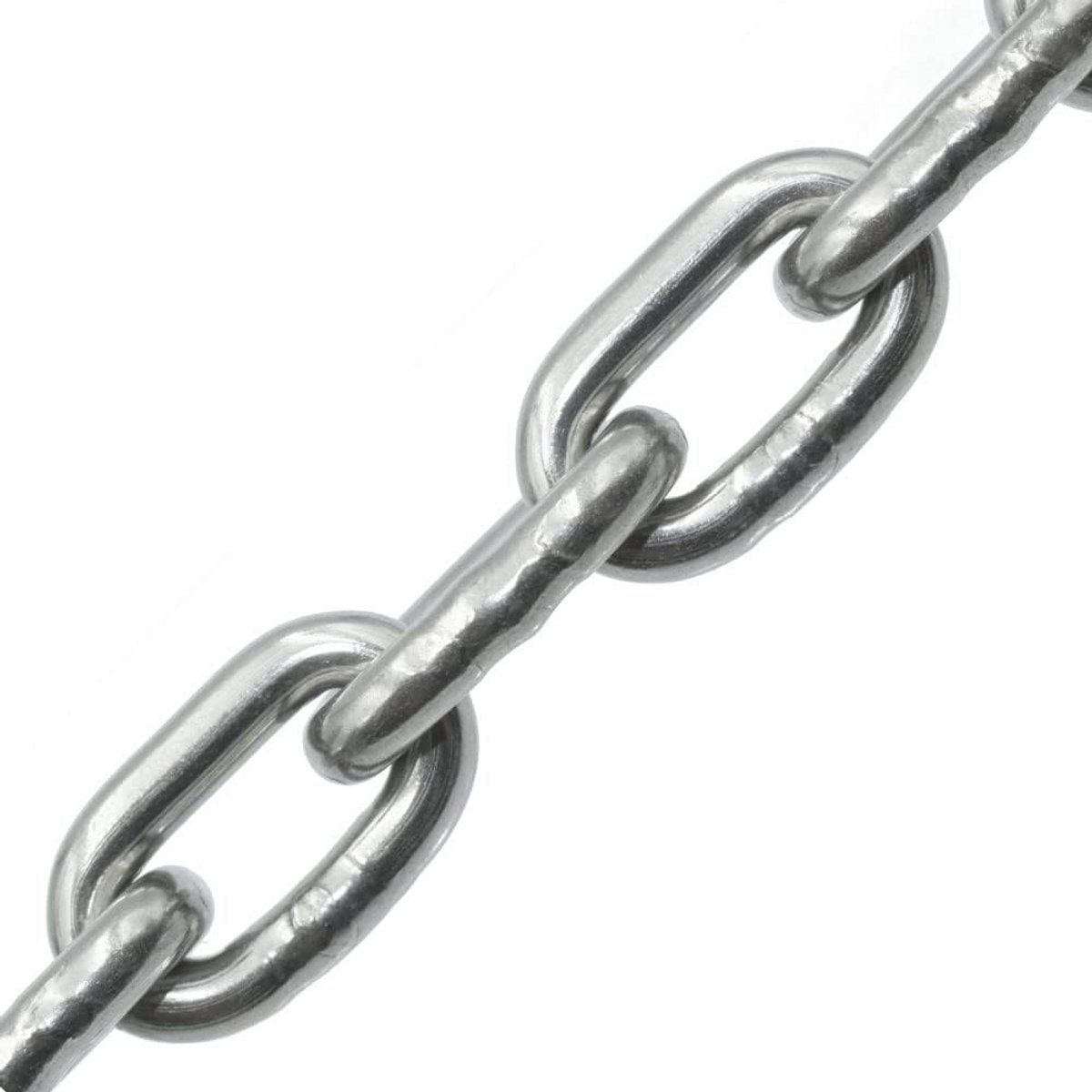 Verzinkte Stalen Ketting 5mm Doorsnede en 5 Meter Lengte