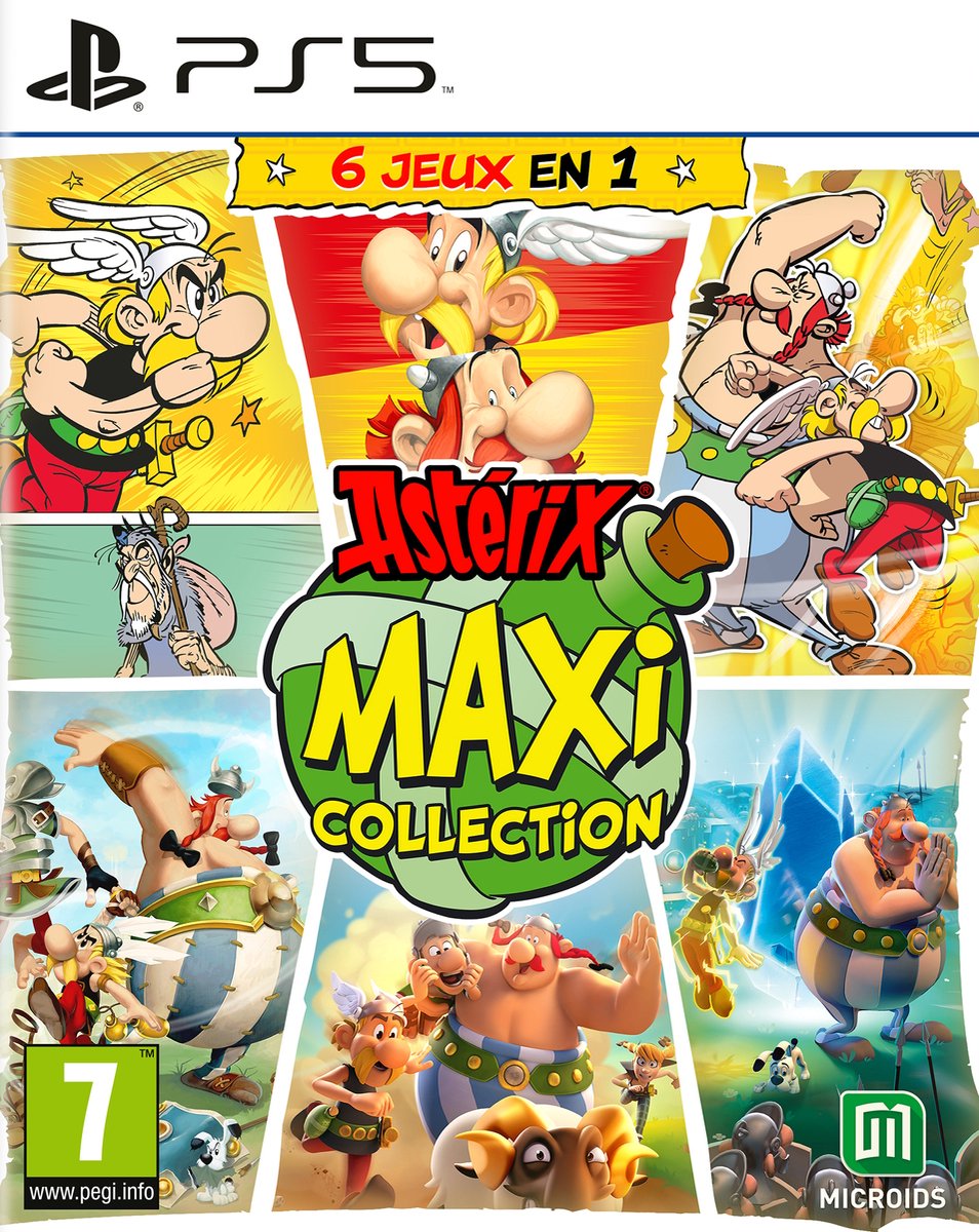 Microids Asterix Maxi Collection Standaard PlayStation 5