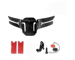 Motorhelm Chin stand Mount - Motorhelm Mount - Motor bundle Voor GoPro13 12 11 10 9 8 7 6 5 4 Helmet ki Mount - Motor Mount for Gopro Hero - Motor Mount - Motorhelm Kin Mount - GoPro Motorhelmcamerahouder - GoPro13