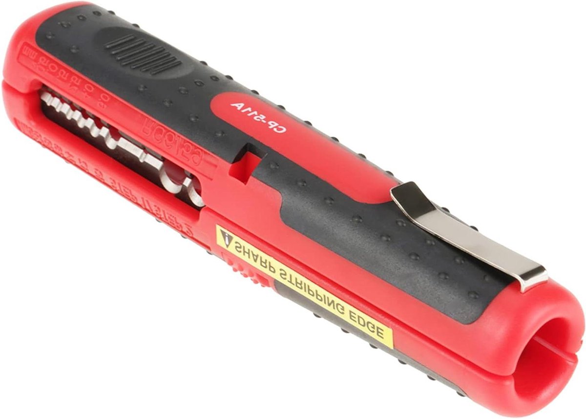 Multifunctioneel stripgereedschap voor elektriciens - Stripper, kniptang, draadsnijder.