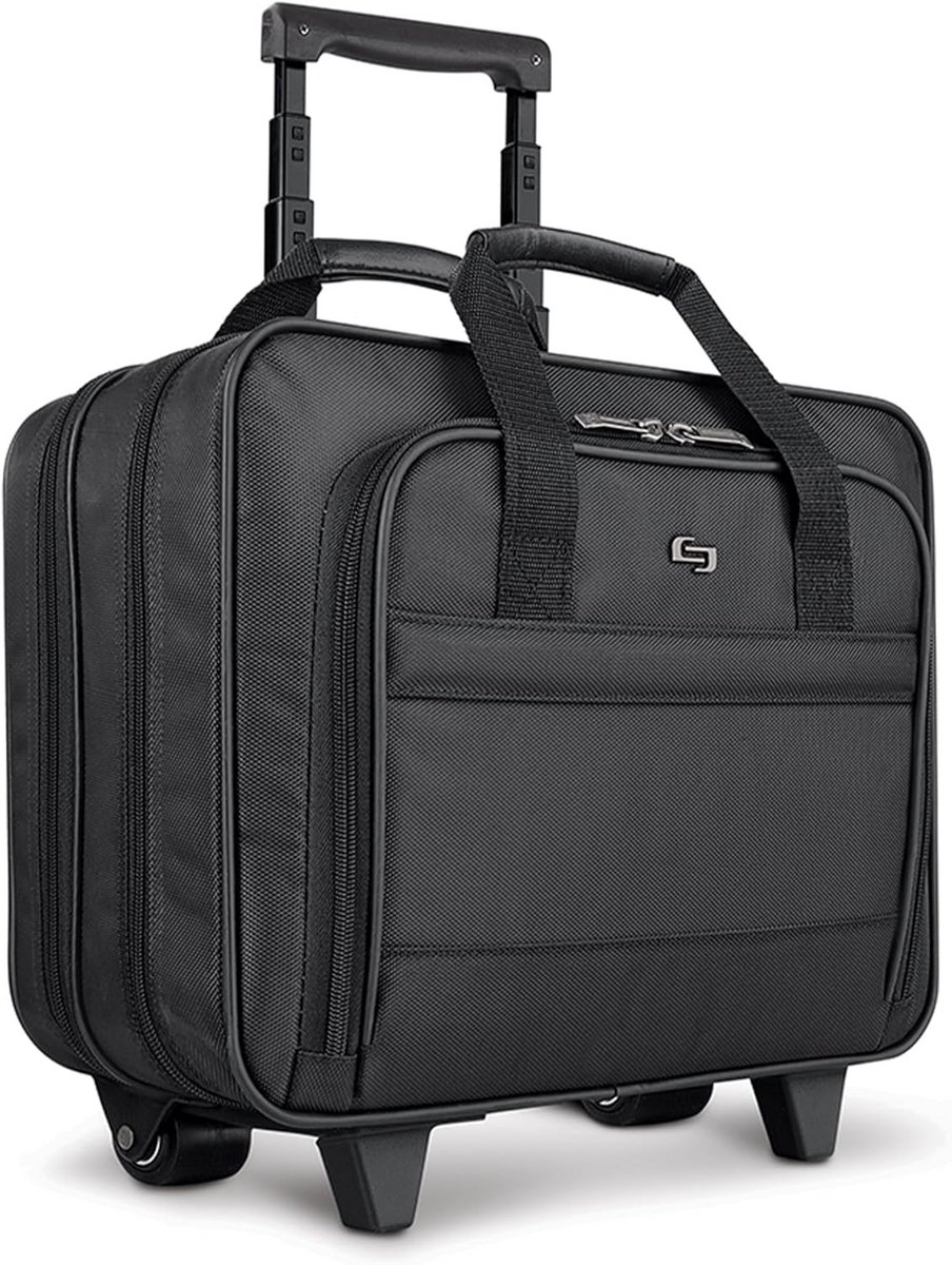 Rolbare Laptophoes 15,6 inch voor Zakelijk en Reizen