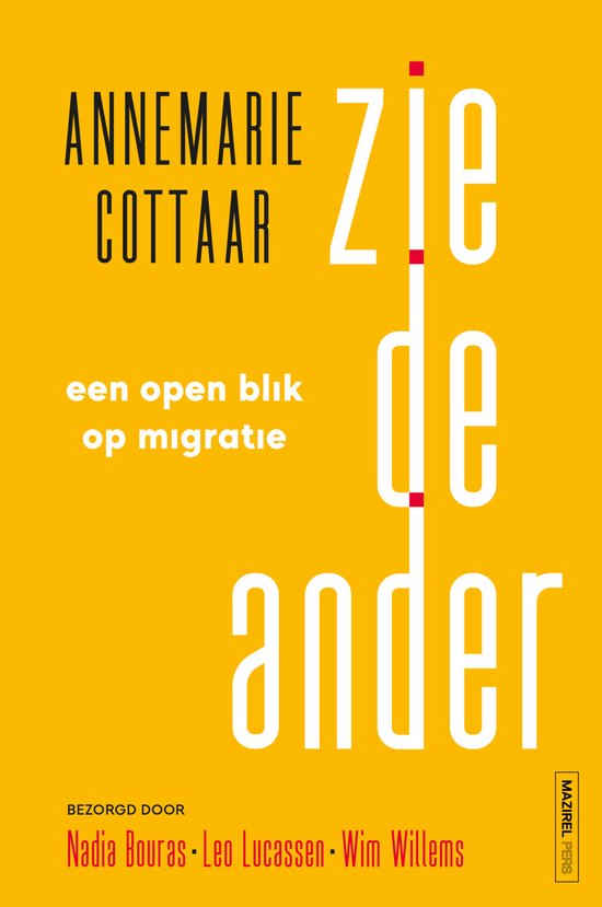 Zie de ander - cover