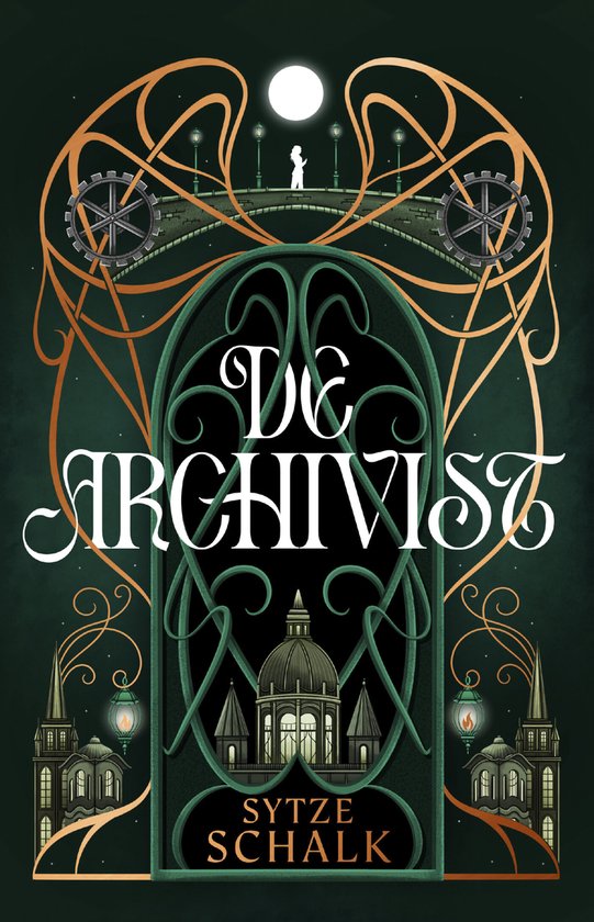 De Wentel 1 - De Archivist - cover