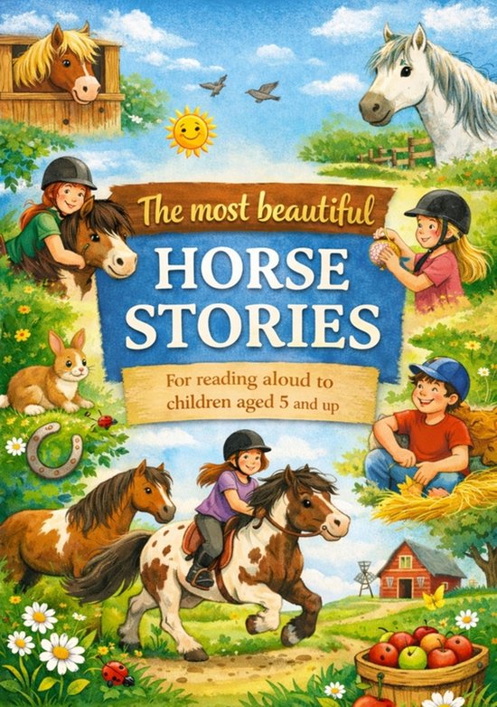 The most beautiful horse stories - cover