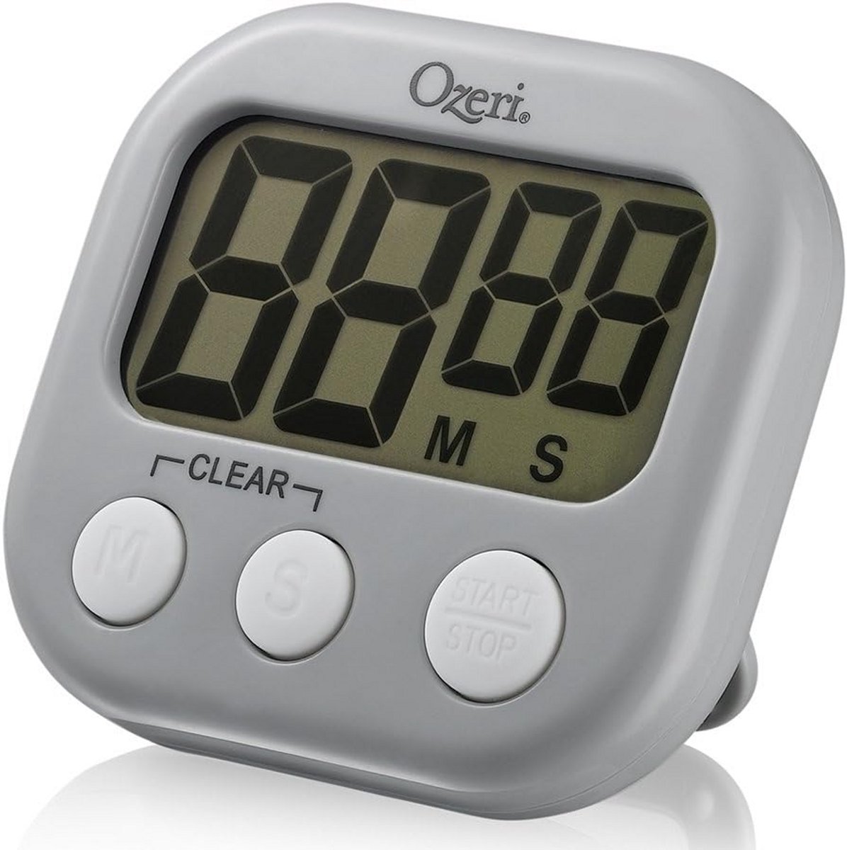 Digitale Keukentimer met Countdown, Stopwatch en Groot Display