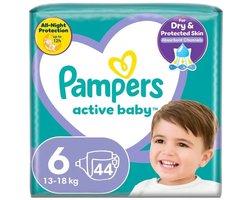 Pampers Active Baby Maat 6 - 44 Luiers