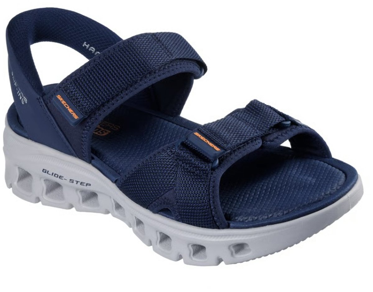 Skechers Hands Free Slip-Ins Glide-Step Pro heren sandaal - Donkerblauw - Maat 40