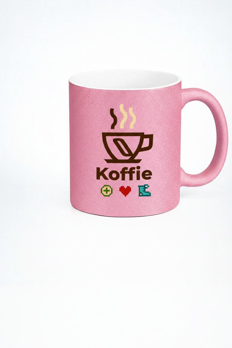 Koffie Mok - Pink Gamer Edition - Cadeau Voor Koffieliefhebbers