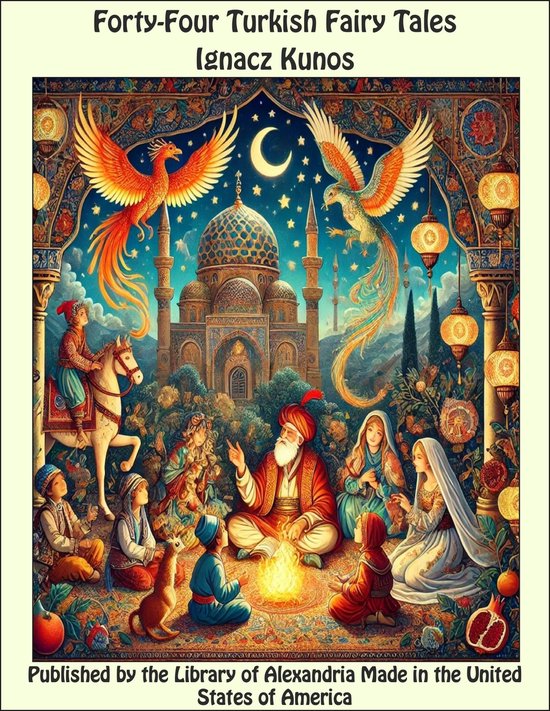 Forty-Four Turkish Fairy Tales - cover