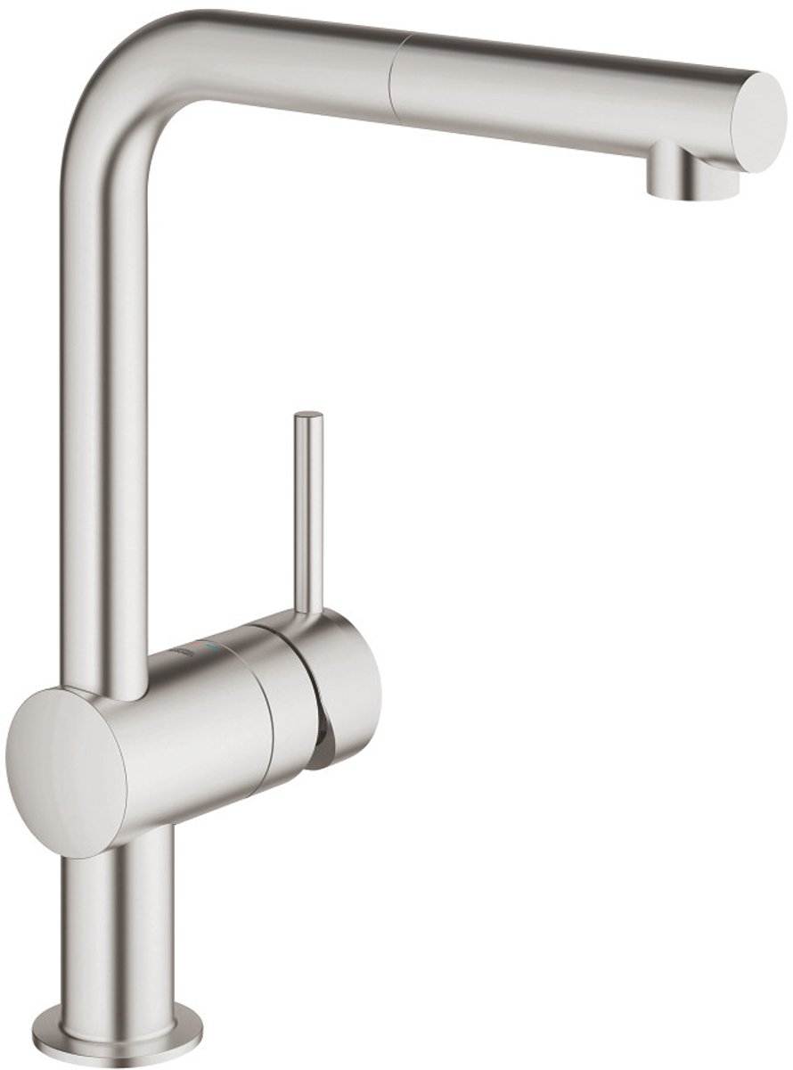 GROHE 30436DC0 keukenkraan Roestvrijstaal