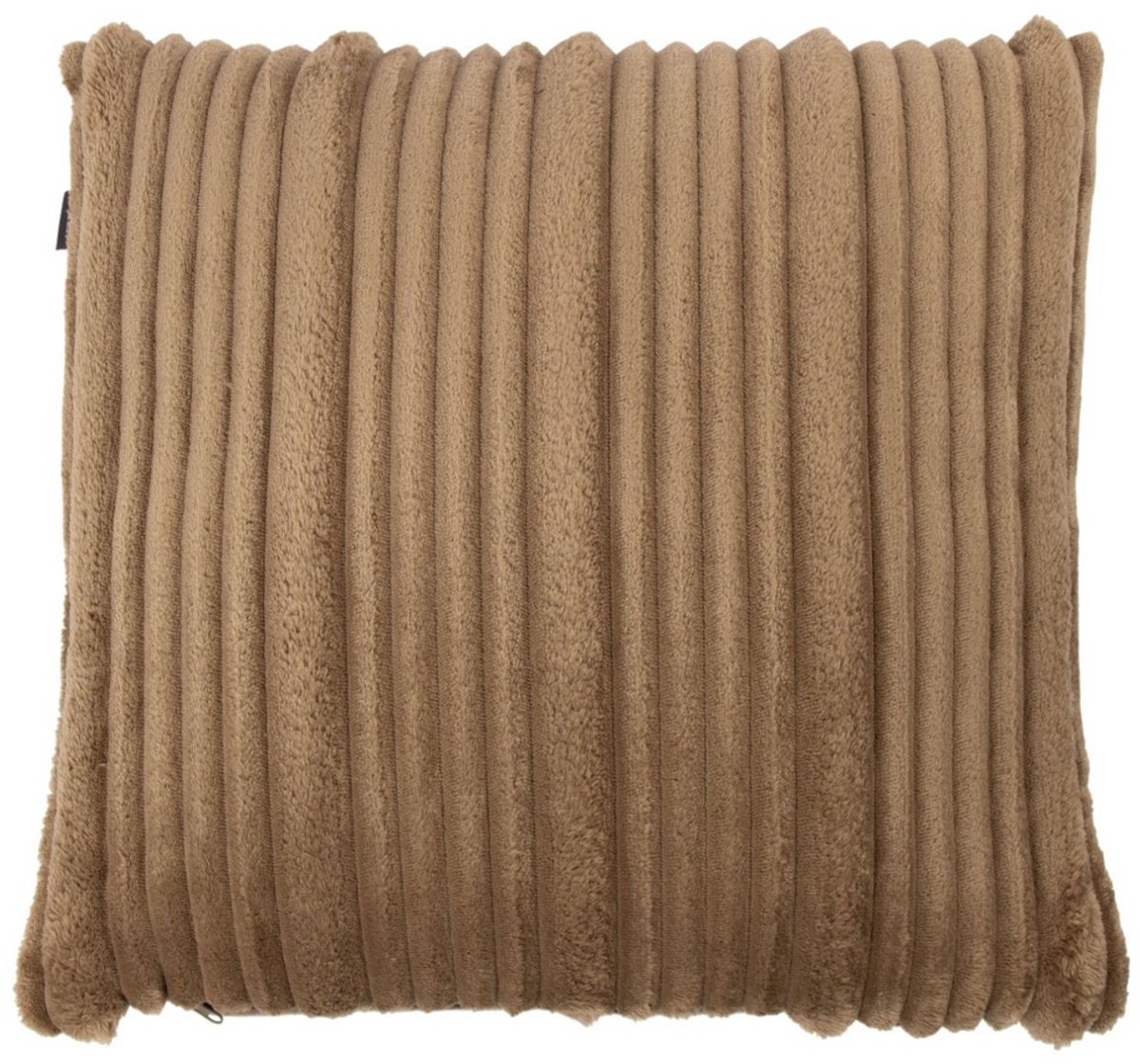 Linen & More Kussen Strepen Taupe 45x45cm