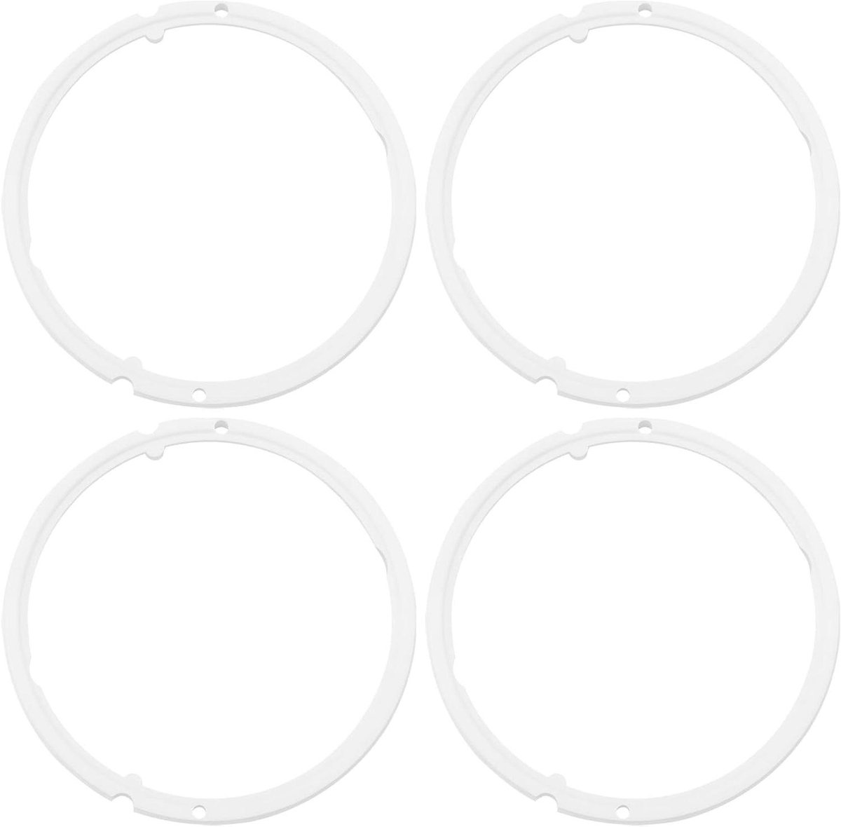 Horloge Beweging Holding Spacer Ring - ETA Horloge - Beweging Bevestiging - Pakking - Compatibel met ETA 2824 2834 2836 2846 - Vervangingsonderdeel - Horloge Reparatie - 4 stuks