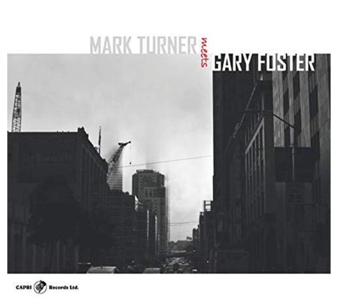 Mark Turner & Gary Foster - Mark Turner Meets Gary Foster (2 CD)