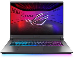 ASUS ROG Strix G18 G815JPR-S9052W Intel® Core™ i9 i9-14900HX Laptop 45,7 cm (18") WQXGA 32 GB DDR5-SDRAM 1 TB SSD NVIDIA GeForce RTX 5070 Wi-Fi 7 (802.11be) Windows 11 Home Nederlands Zwart, Grijs