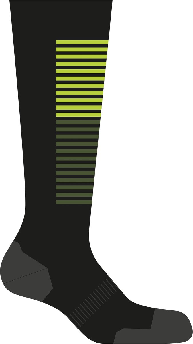 CUBE Fietssokken SOCKS EXTRA HIGH CUT GREY 40-43