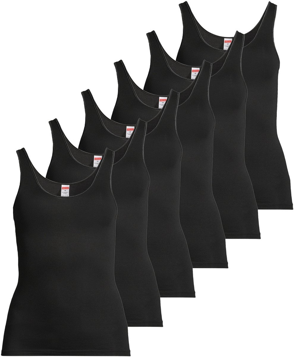 Conta Dames onderhemd 6 pack Modal