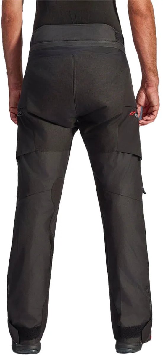Alpinestars Andes V4 Drystar waterdichte motorfiets textiel broek - Maat Short 2XL - – foto 2