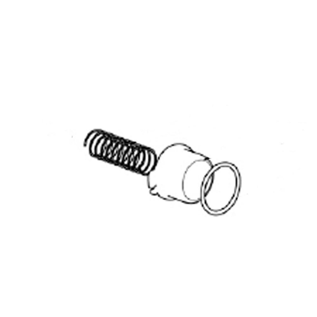 Thetford slot Mechanism serviceluik