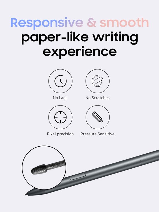 iFLYTEK - AINOTE air 2 - Electromagnetic Pen - Navulset — afbeelding 5