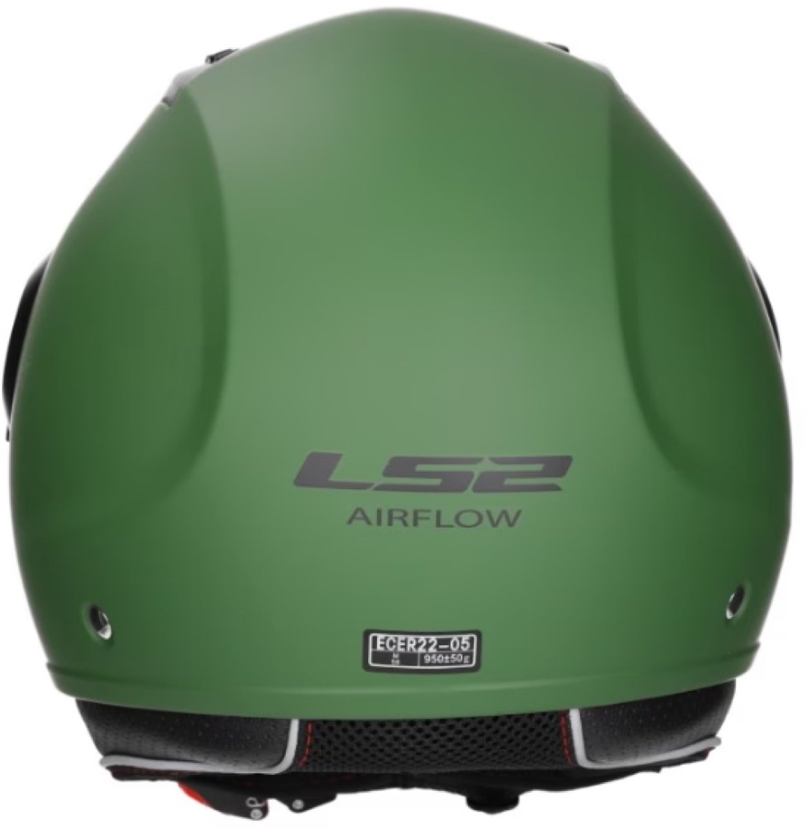 LS2 Jethelm Airflow mat groen maat XS – foto 4