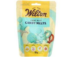 Wilton Candy Melts® - Lichtblauw - 125g - Smeltsnoep