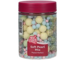 FunCakes Soft Pearls - Mix Pastel Perfect - 80g