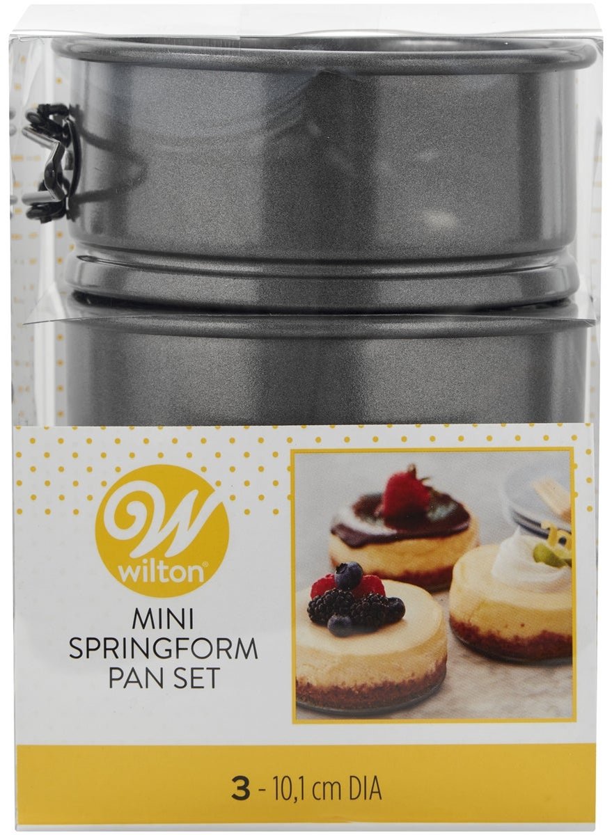 Wilton - Mini Springvorm - Set/3