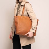 Chesterfield Laptoptas Waxed Pull Up