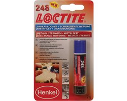 LOCTITE 248 - Draadafdichtingsstift - 9g - Middelsterk - Niet-druipend