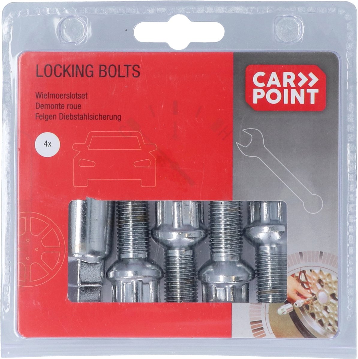 Slotmoeren M14 x 1.5 - Spoorverbreder Shop