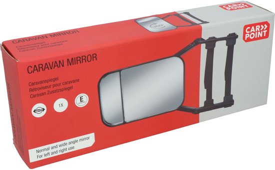 Carpoint Caravanspiegel Luxe Dubbel van Carpoint — afbeelding 3