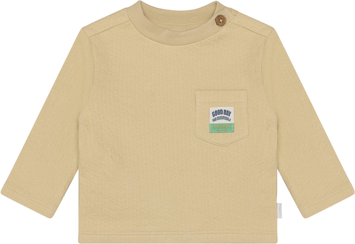 Noppies T-shirt Tee LS Baby Maat 86