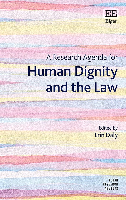 Elgar Research Agendas - A Research Agenda for Human Dignity ... - cover
