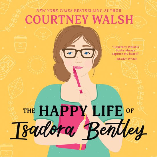The Happy Life of Isadora Bentley - cover