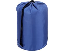 Stuff Sack - 7 x 13 Inch - Waterproof Outdoor Storage Bag - Portable Drawstring Dust Valve Bag - Lightweight Sleeping Bag voor Camping Hiking Travel - Navy Blue