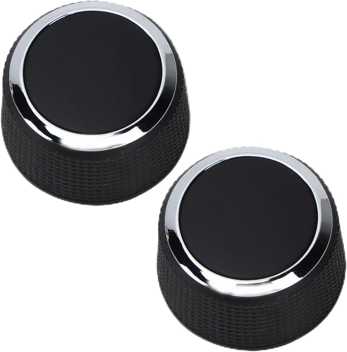 Volume & Knop voor Radio in Suburban 2007-2013, Set van 2 Stuks, Nieuw Design