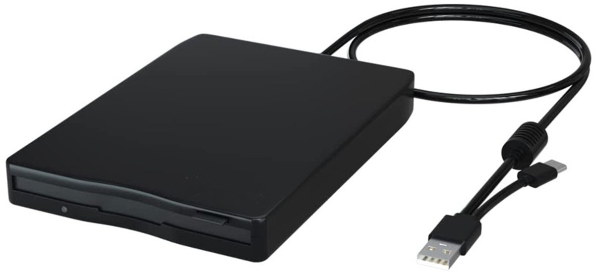 Draagbare diskettestation, kaartlezer, afneembare externe computeraccessoires