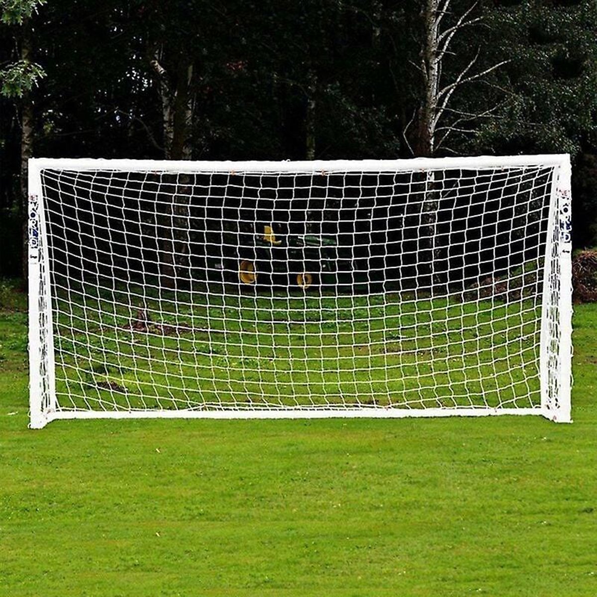 Killogood Voetbalnet - doelnet - lengte doelnet - 6 maten beschikbaar - alleen Voetbalnet te koop - lengte x hoogte x bovenbreedte x onderbreedte - 360 x 180 x 40 x 120 cm